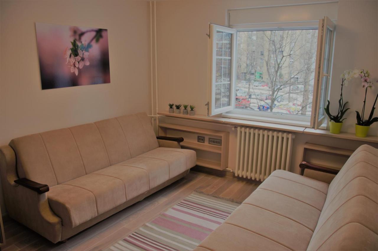 Spacious 2-Bedroom Apartment With Luxury Feel Novi Sad Exterior foto
